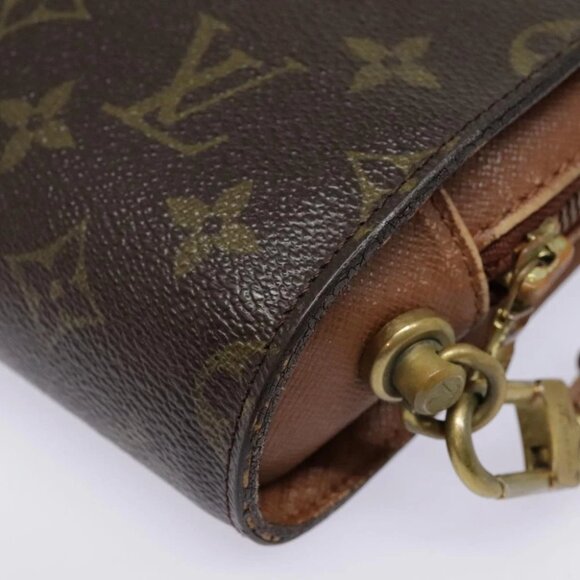 LOUIS VUITTON Monogram Orsay Clutch Bag M51790 LV Auth 91951 - Picture 9 of 15